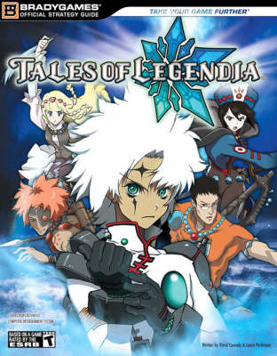 Book cover for Tales of Legendia Official Strategy Guide