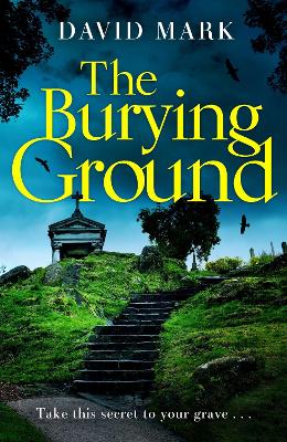 Book cover for The Burying Ground
