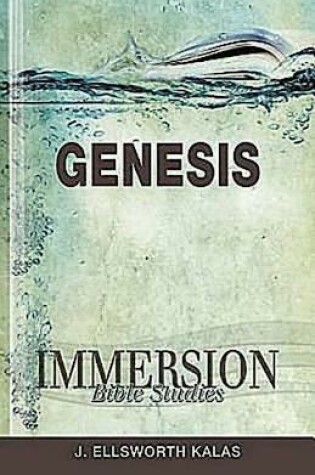 Cover of Immersion Bible Studies: Genesis