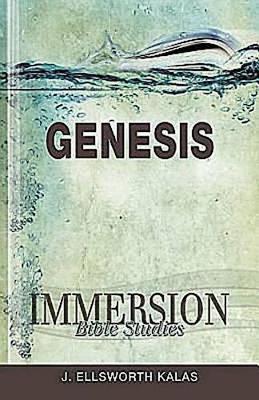 Book cover for Immersion Bible Studies: Genesis