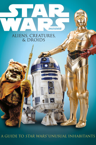 Cover of Aliens, Creatures and Droids