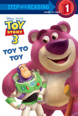 Book cover for Toy Story 3: Toy to Toy
