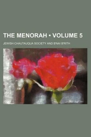 Cover of The Menorah (Volume 5 )