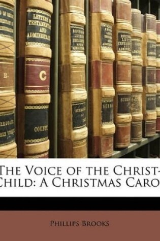 Cover of The Voice of the Christ-Child