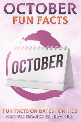 Book cover for October Fun Facts