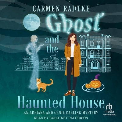 Book cover for Ghost and the Haunted House