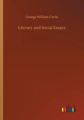 Book cover for Literary and Social Essays