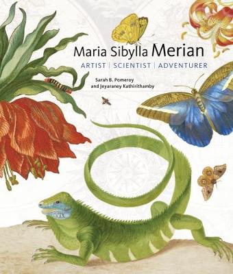 Book cover for Maria Sibylla Merian - Artist, Scientist, Adventurer