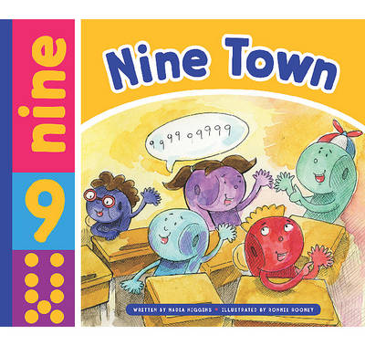 Book cover for Nine Town