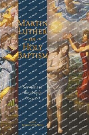 Cover of Martin Luther on Holy Baptism