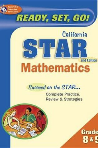 Cover of California Star Mathematics, Grades 8-9