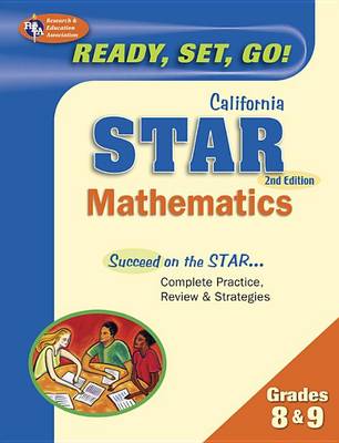 Cover of California Star Mathematics, Grades 8-9