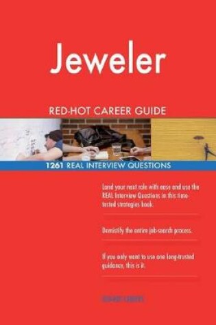 Cover of Jeweler Red-Hot Career Guide; 1261 Real Interview Questions