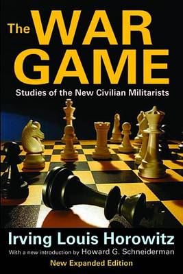 Book cover for The War Game