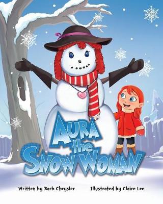 Book cover for Aura the Snow Woman