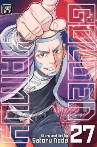 Cover of Golden Kamuy, Vol. 27