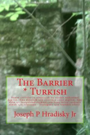 Cover of The Barrier * Turkish