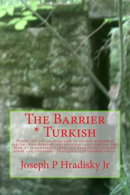 Book cover for The Barrier * Turkish