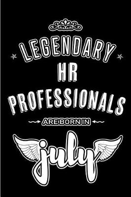 Book cover for Legendary HR Professionals are born in July