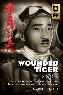 Book cover for Wounded Tiger