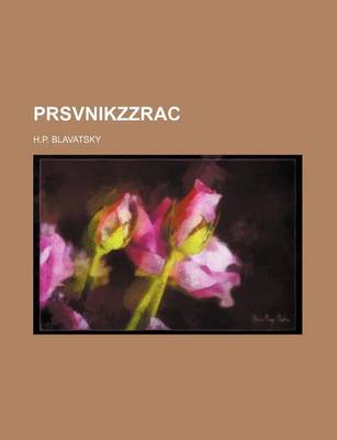 Book cover for Prsvnikzzrac