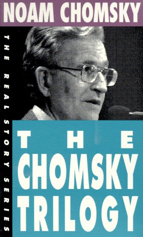 Book cover for The Chomsky Trilogy