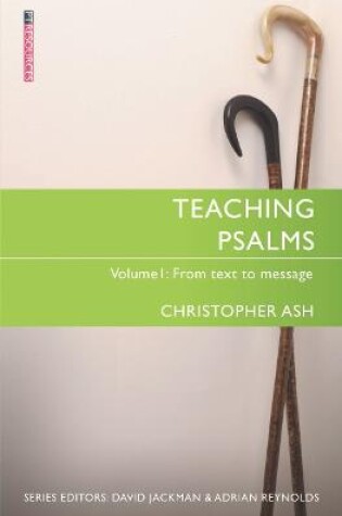 Cover of Teaching Psalms Vol. 1