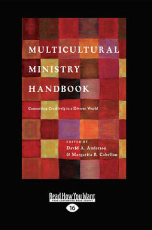 Cover of Multicultural Ministry Handbook