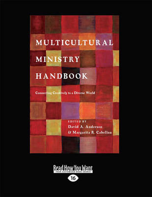 Book cover for Multicultural Ministry Handbook