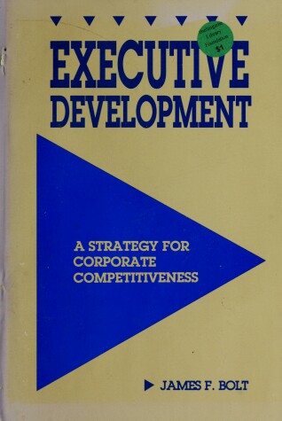 Book cover for Executive Development