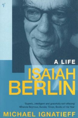 Cover of Isaiah Berlin