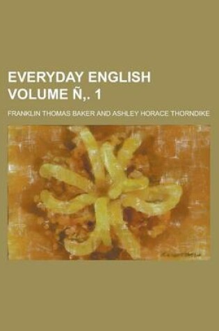 Cover of Everyday English Volume N . 1