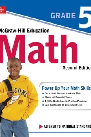 Cover of McGraw-Hill Education Math Grade 5, Second Edition