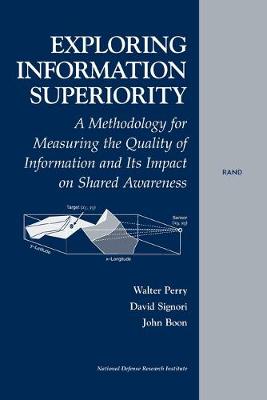 Book cover for Exploring Information Superiority
