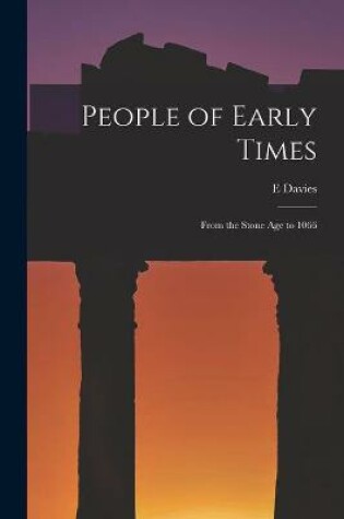 Cover of People of Early Times