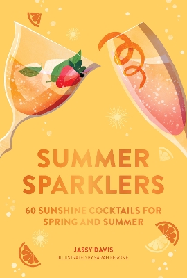 Book cover for Summer Sparklers