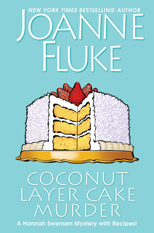 Cover of Coconut Layer Cake Murder