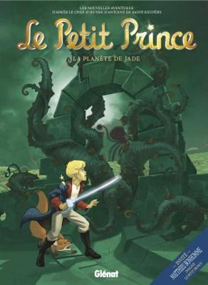 Book cover for Le petit prince 4/La planete de jade