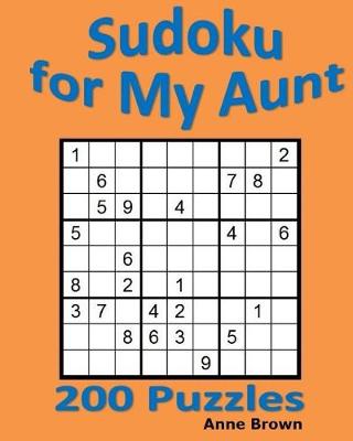 Book cover for Sudoku for My Aunt