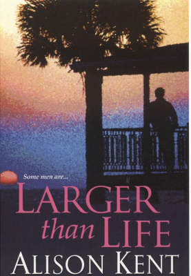 Book cover for Larger Than Life