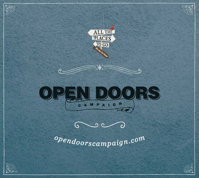 Book cover for Open Doors Campaign Kit