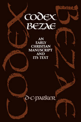 Book cover for Codex Bezae