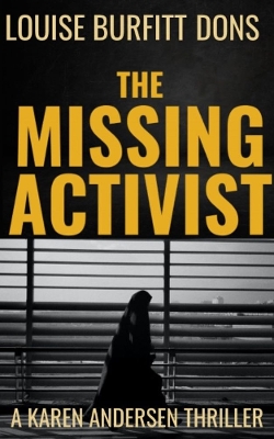 Book cover for The Missing Activist