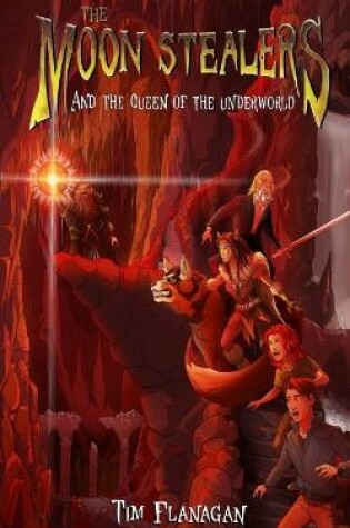 Cover of The Moon Stealers and The Queen of the Underworld