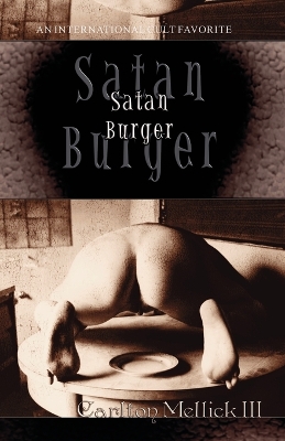 Book cover for Satan Burger