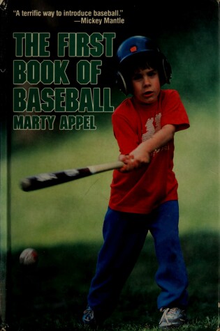 Cover of First Book of Baseball Updated