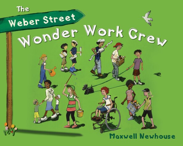 Cover of The Weber Street Wonder Work Crew