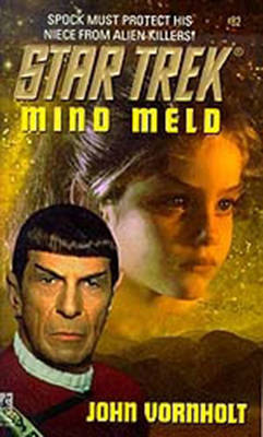 Book cover for S/trek Tos #82 Mind Meld