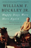 Book cover for Happy Days Were Here Again