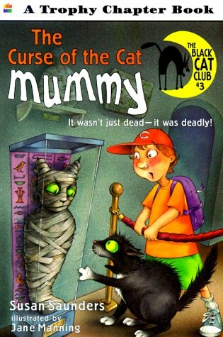 Cover of The Curse of the Cat Mummy